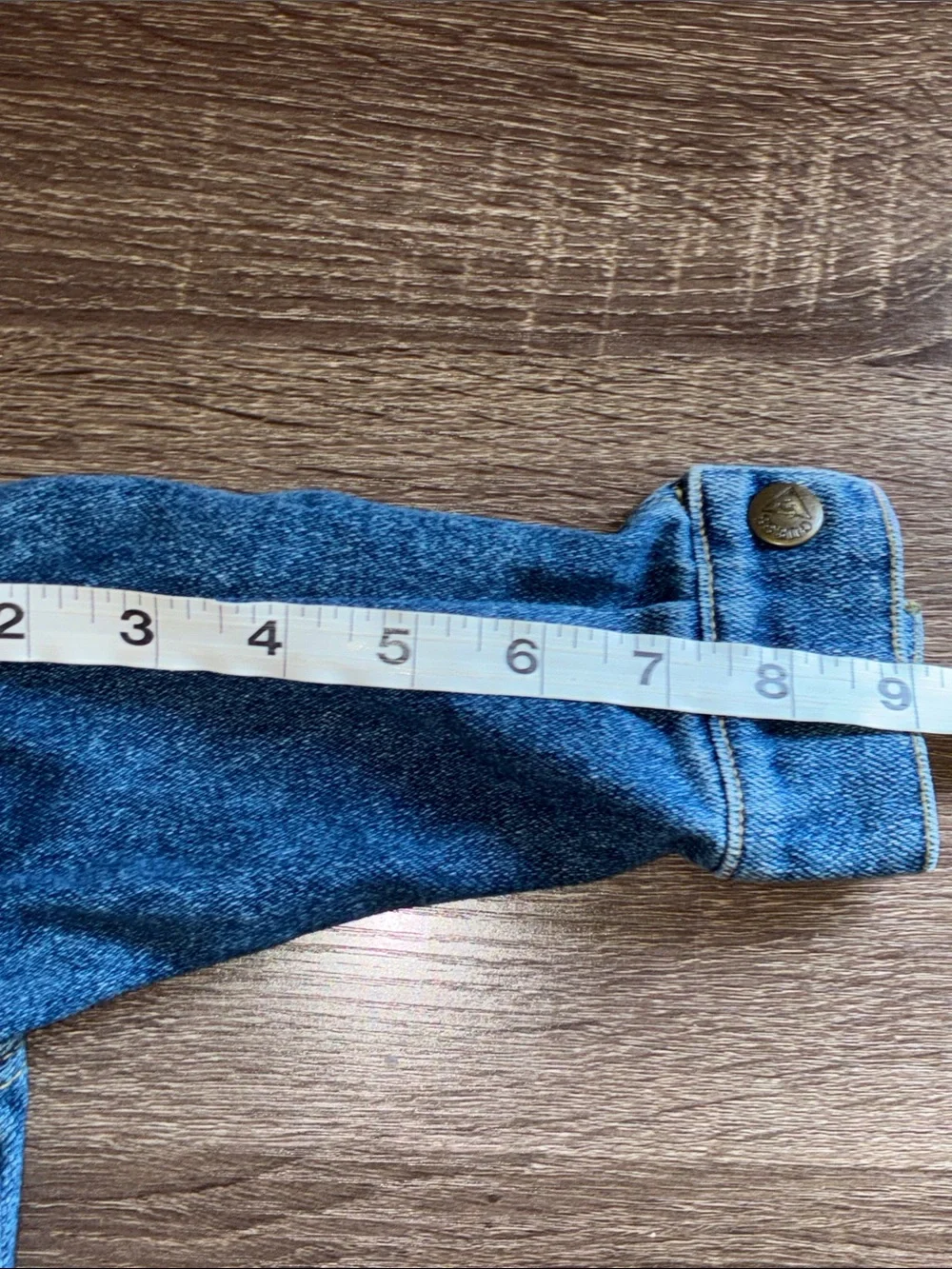Y2K GUESS Georges Marciano Girls 24M Blue Denim Jean Jacket